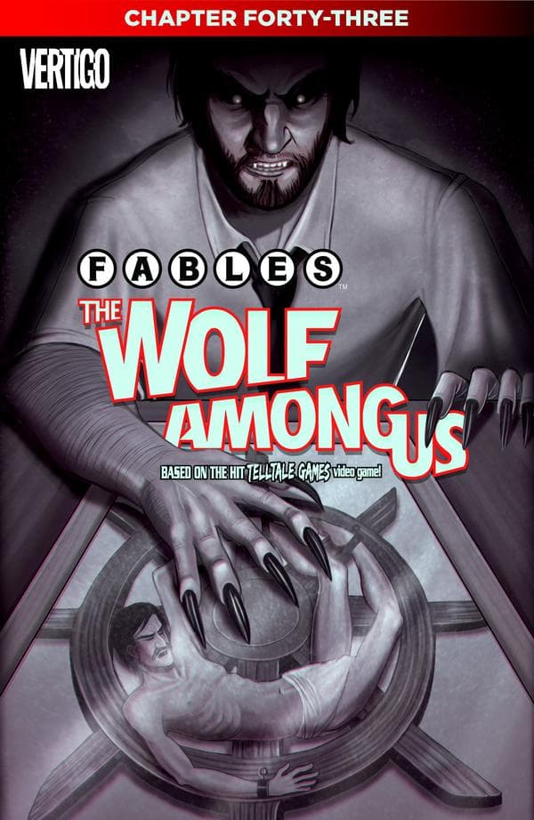 Fables: The Wolf Among Us #43 cover