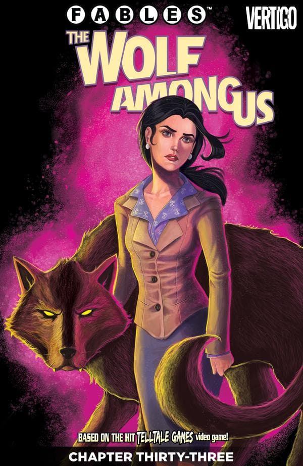 Fables: The Wolf Among Us #33 cover