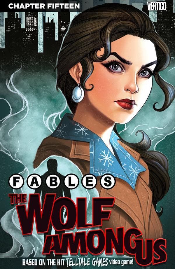 Fables: The Wolf Among Us #15 cover