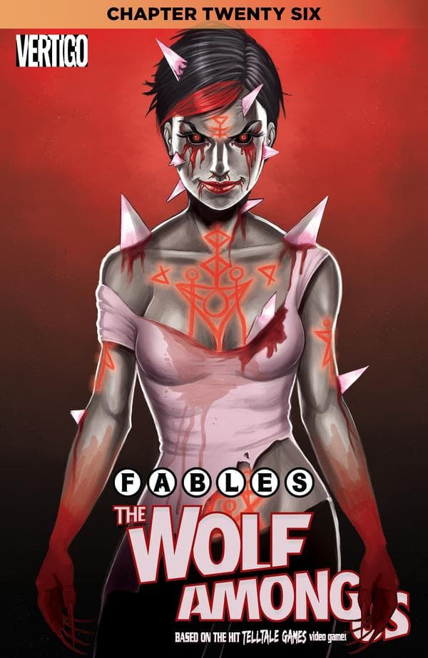 Fables: The Wolf Among Us #26 cover