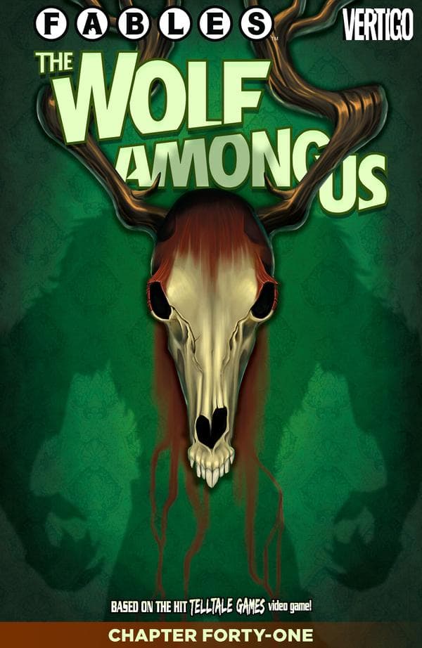 Fables: The Wolf Among Us #41 cover