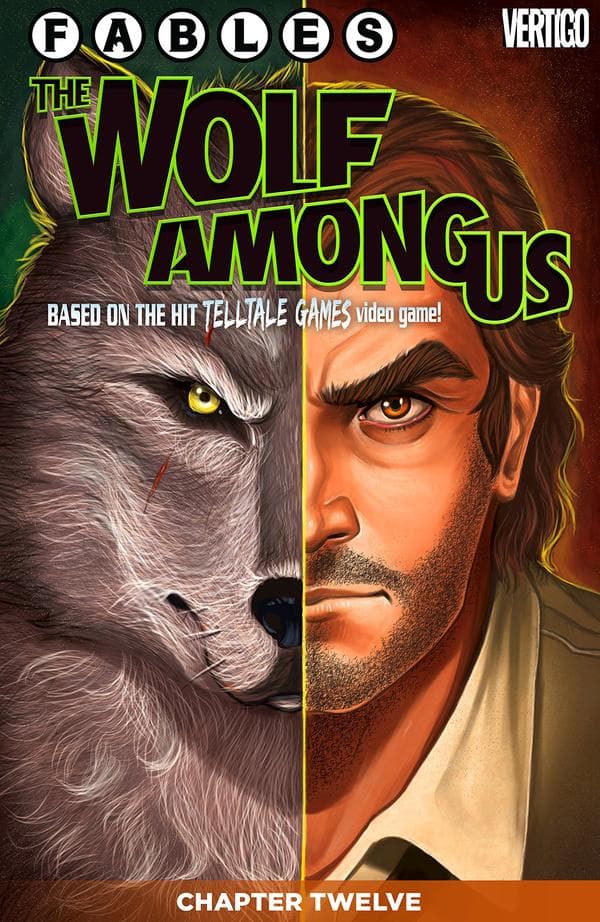 Fables: The Wolf Among Us #12 cover