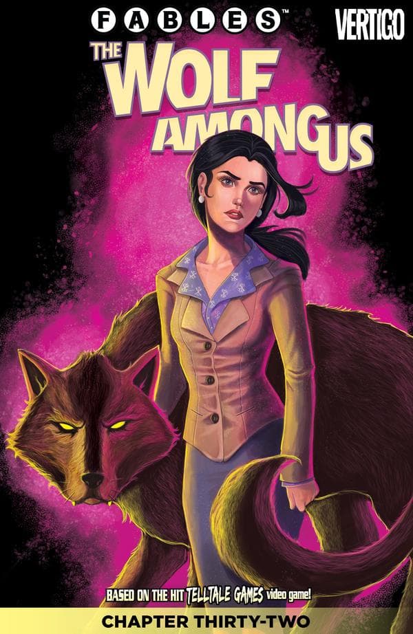 Fables: The Wolf Among Us #32 cover