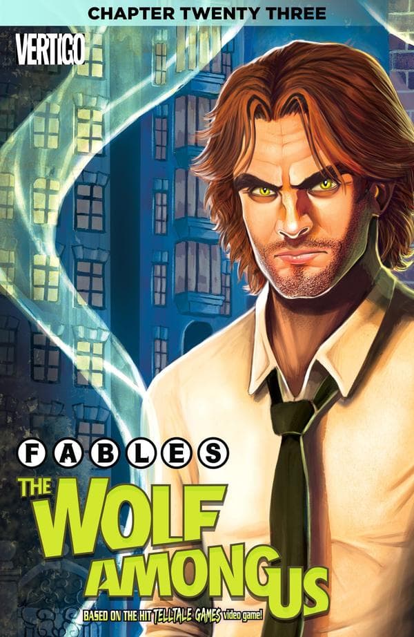 Fables: The Wolf Among Us #23 cover