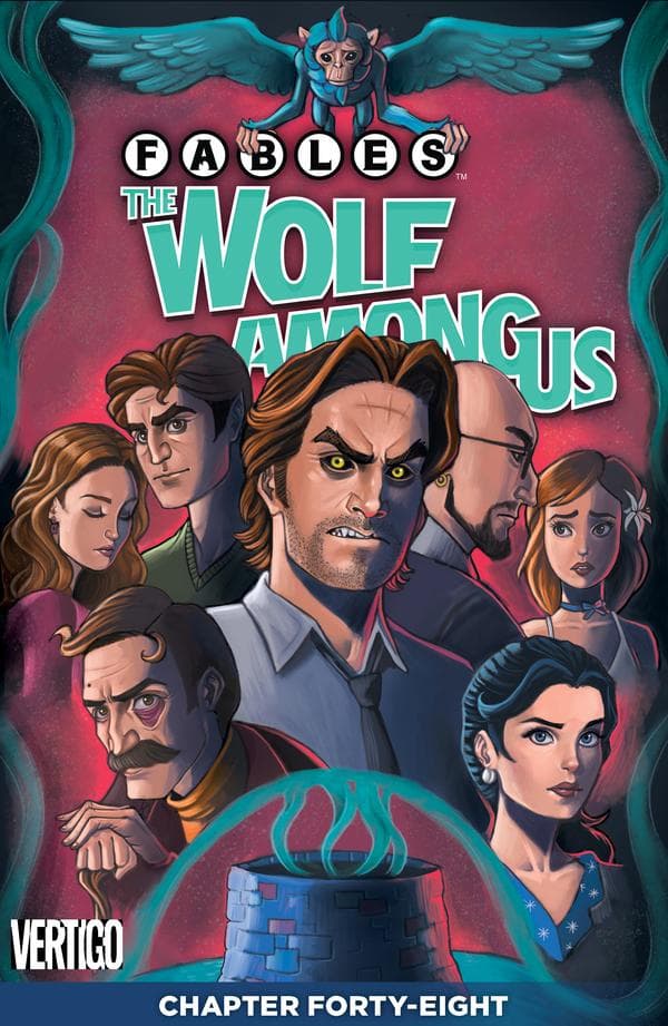 Fables: The Wolf Among Us #48 cover