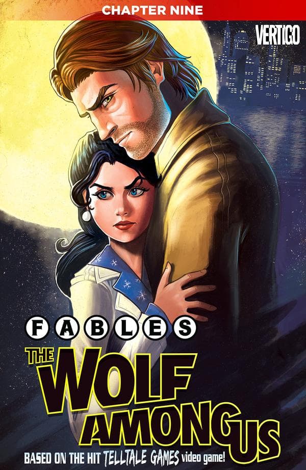 Fables: The Wolf Among Us #9 cover