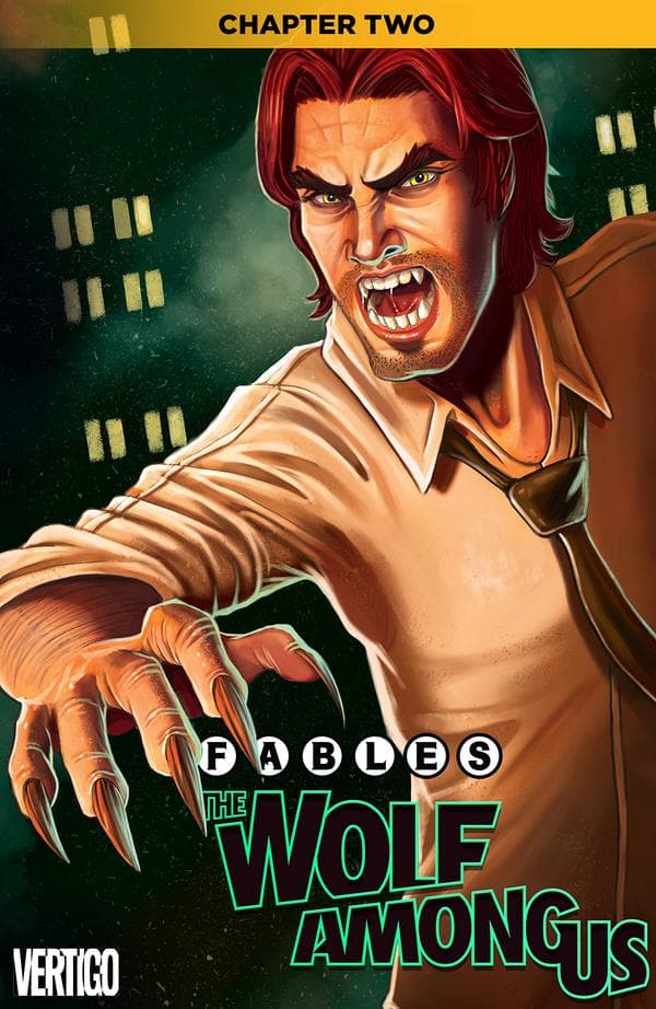 Fables: The Wolf Among Us #2 cover