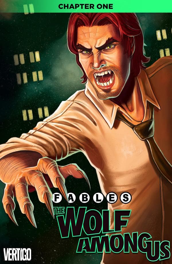 Fables: The Wolf Among Us #1 cover