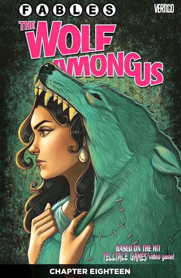 Fables: The Wolf Among Us #18 cover