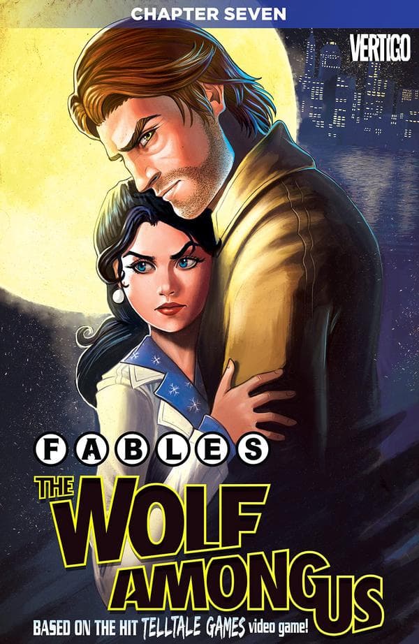 Fables: The Wolf Among Us #7 cover