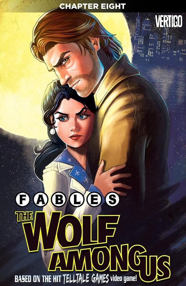 Fables: The Wolf Among Us #8 cover