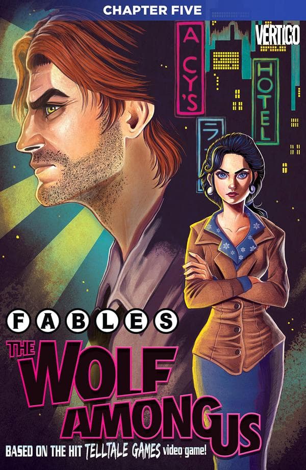 Fables: The Wolf Among Us #5 cover