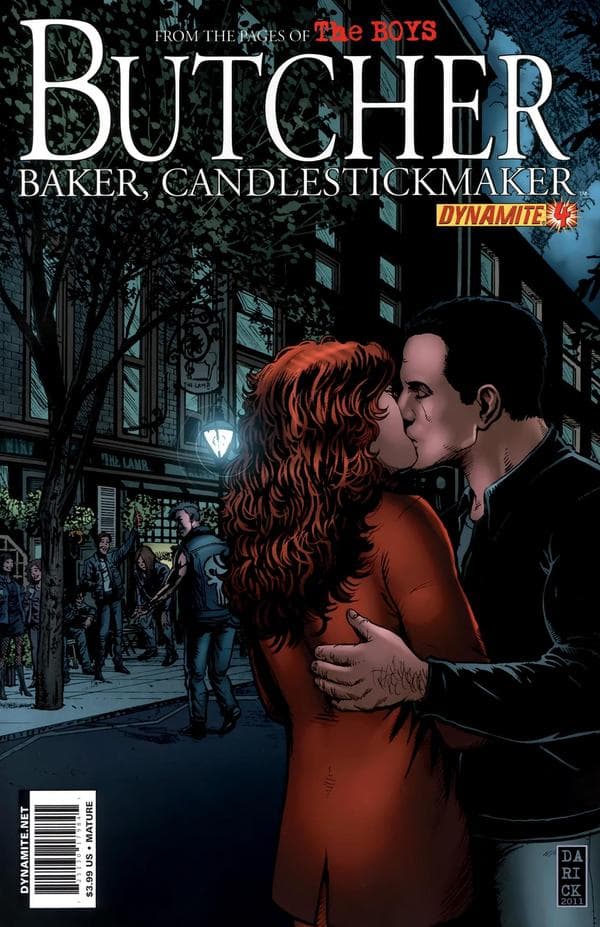 The Boys: Butcher, Baker, Candlestickmaker #4 cover