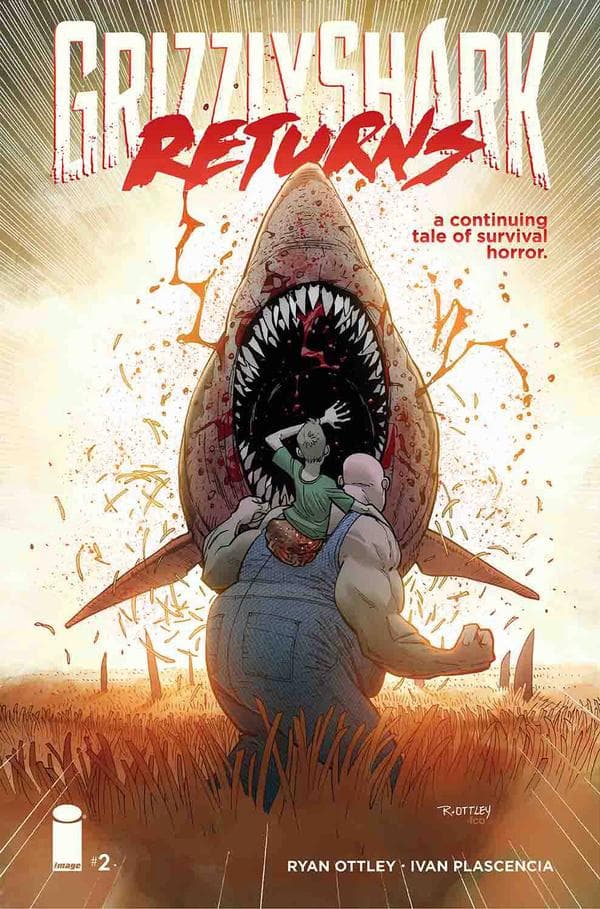 Grizzlyshark #2 cover