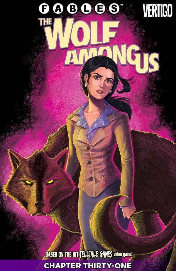 Fables: The Wolf Among Us #31 cover
