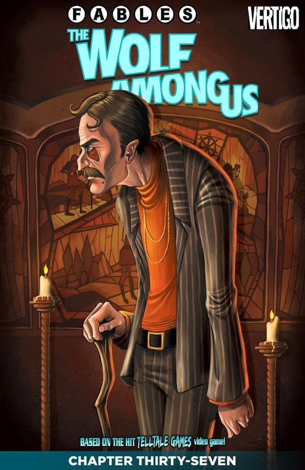 Fables: The Wolf Among Us #37 cover