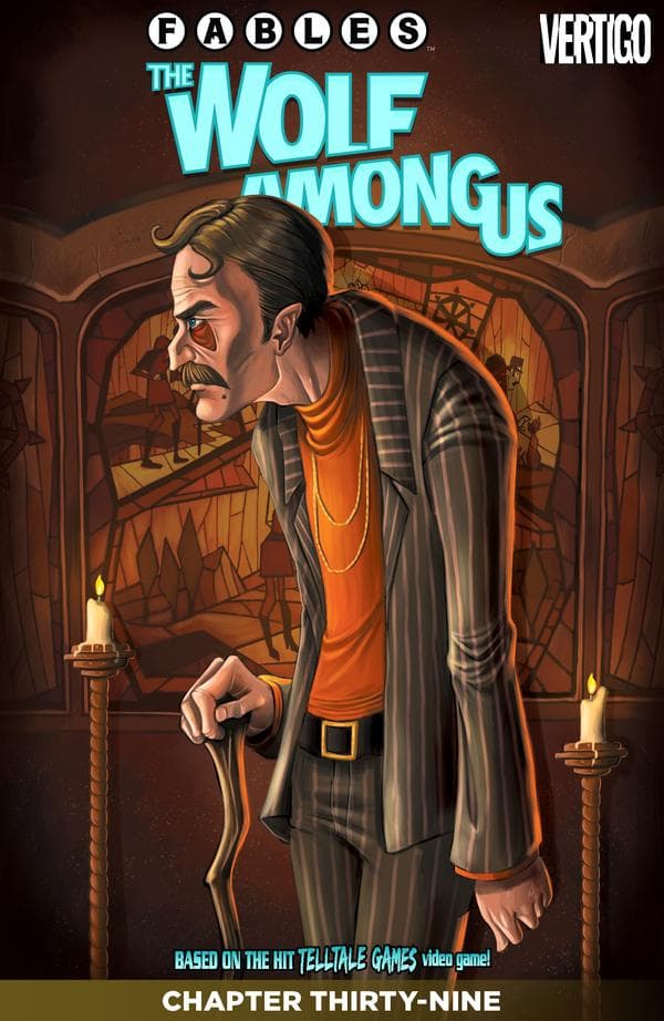 Fables: The Wolf Among Us #39 cover