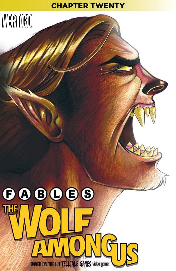 Fables: The Wolf Among Us #20 cover
