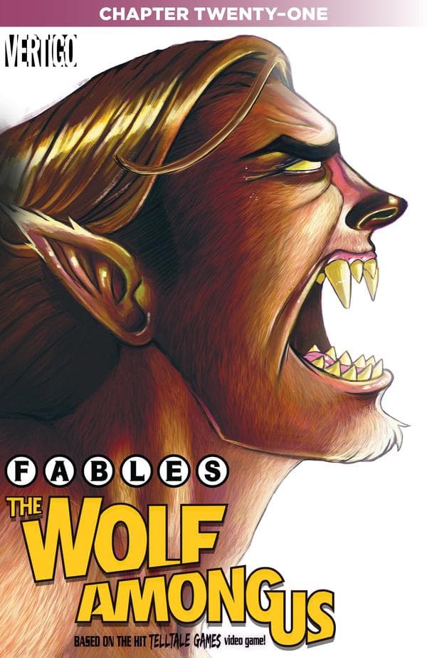 Fables: The Wolf Among Us #21 cover