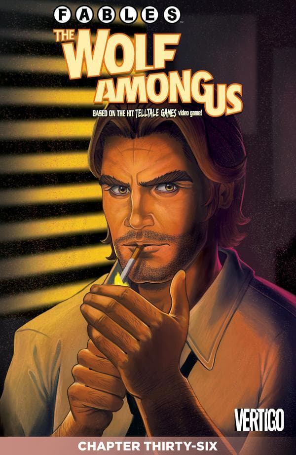 Fables: The Wolf Among Us #36 cover