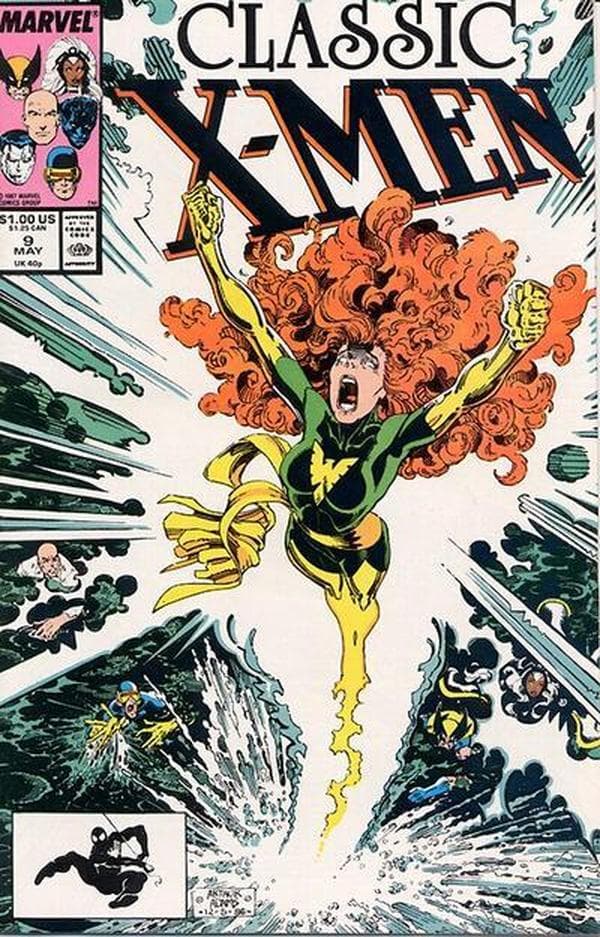 Classic X-Men #9 cover