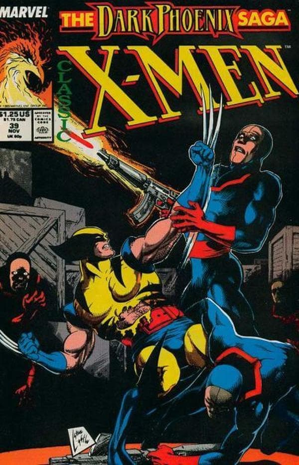 Classic X-Men #39 cover