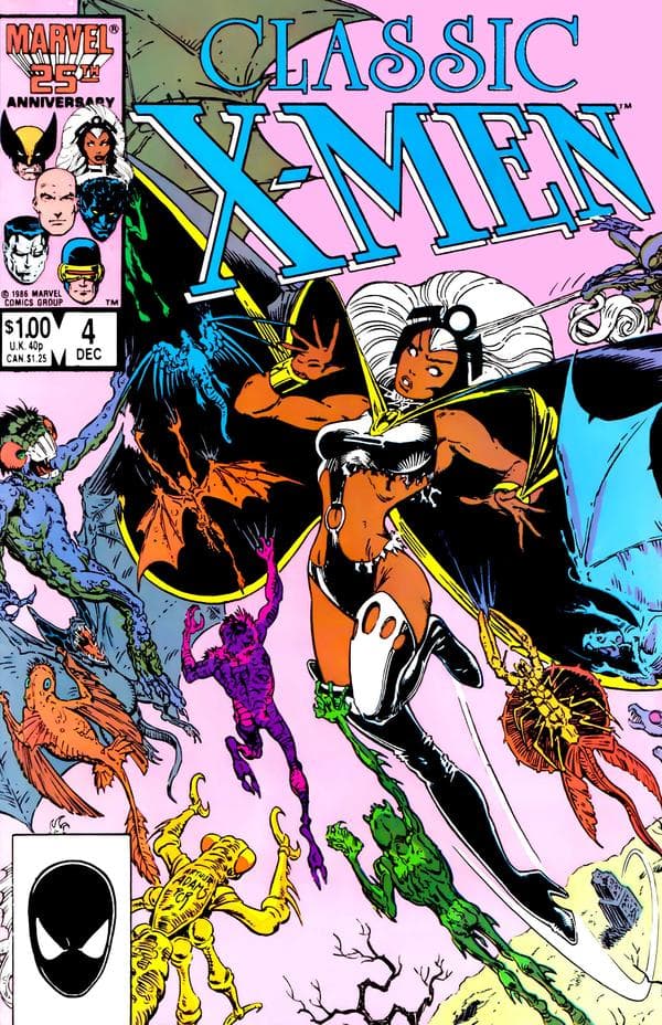 Classic X-Men #4 cover