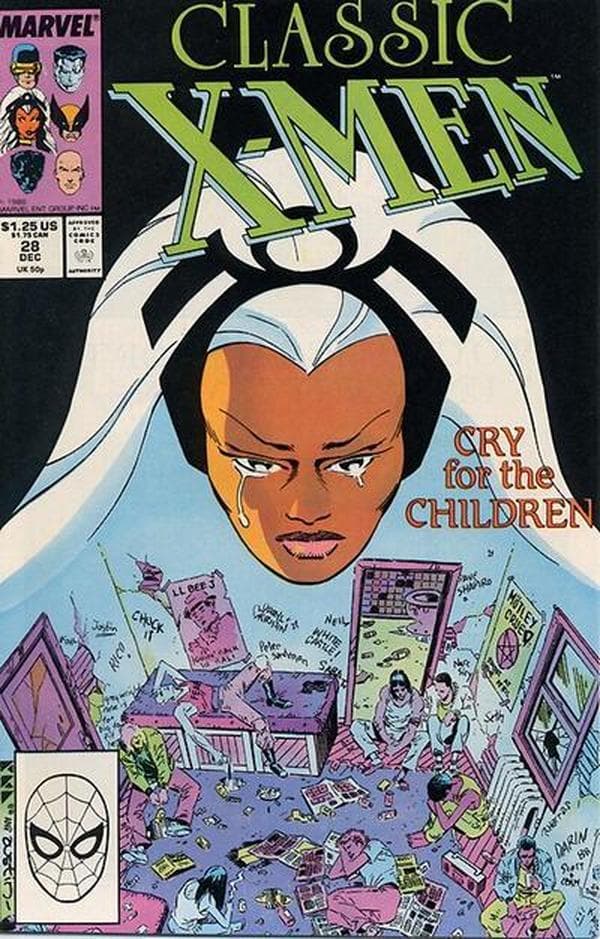 Classic X-Men #28 cover