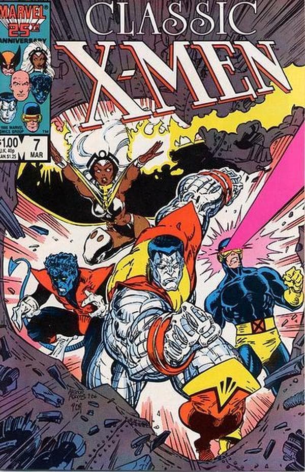 Classic X-Men #7 cover