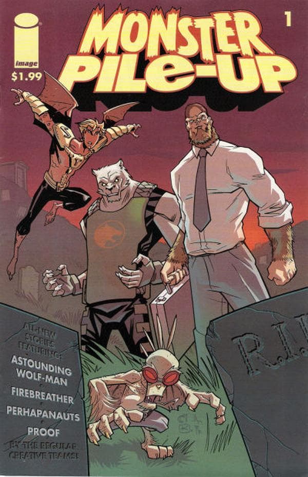 Monster Pile-Up #1 cover