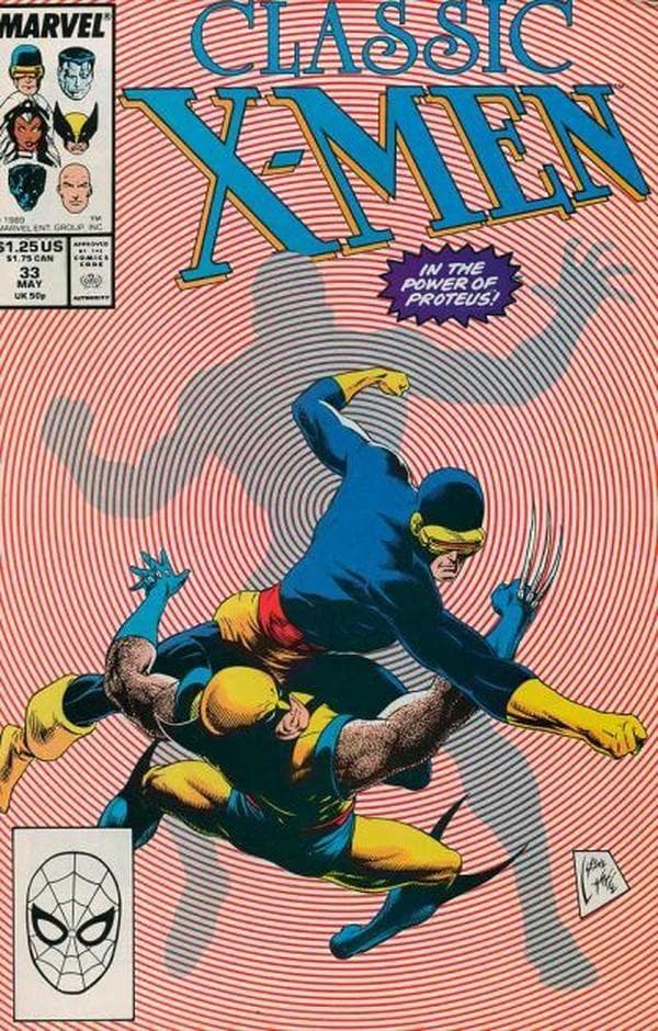Classic X-Men #33 cover