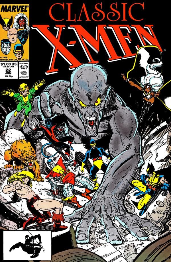 Classic X-Men #22 cover