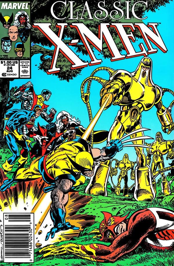 Classic X-Men #24