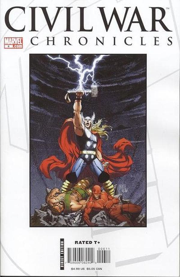 Civil War Chronicles #6 cover