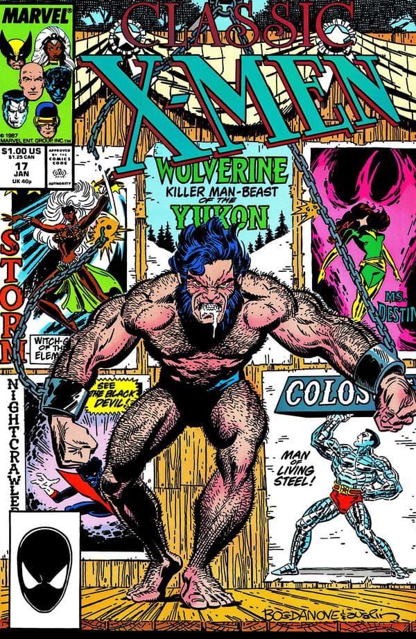 Classic X-Men #17