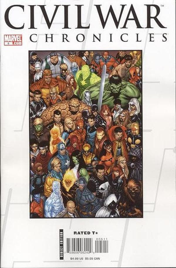 Civil War Chronicles #5