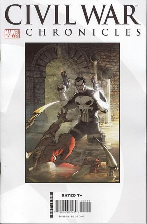 Civil War Chronicles #9 cover