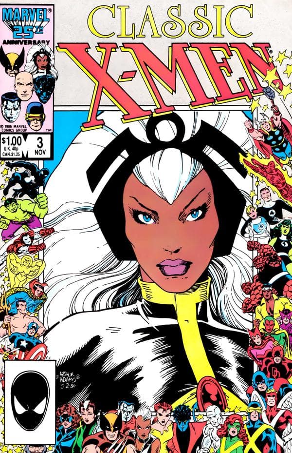 Classic X-Men #3 cover