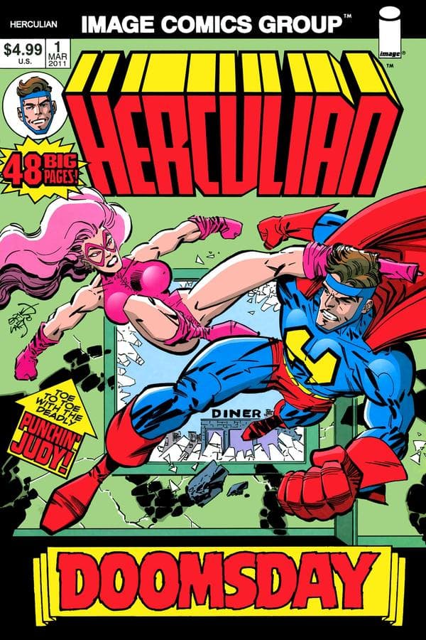 Herculian #1 cover