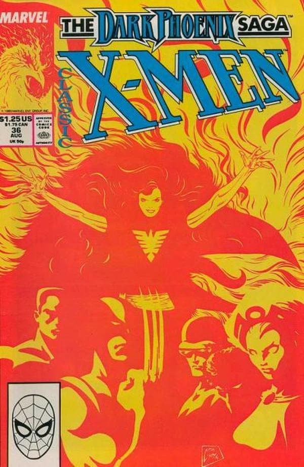 Classic X-Men #36 cover
