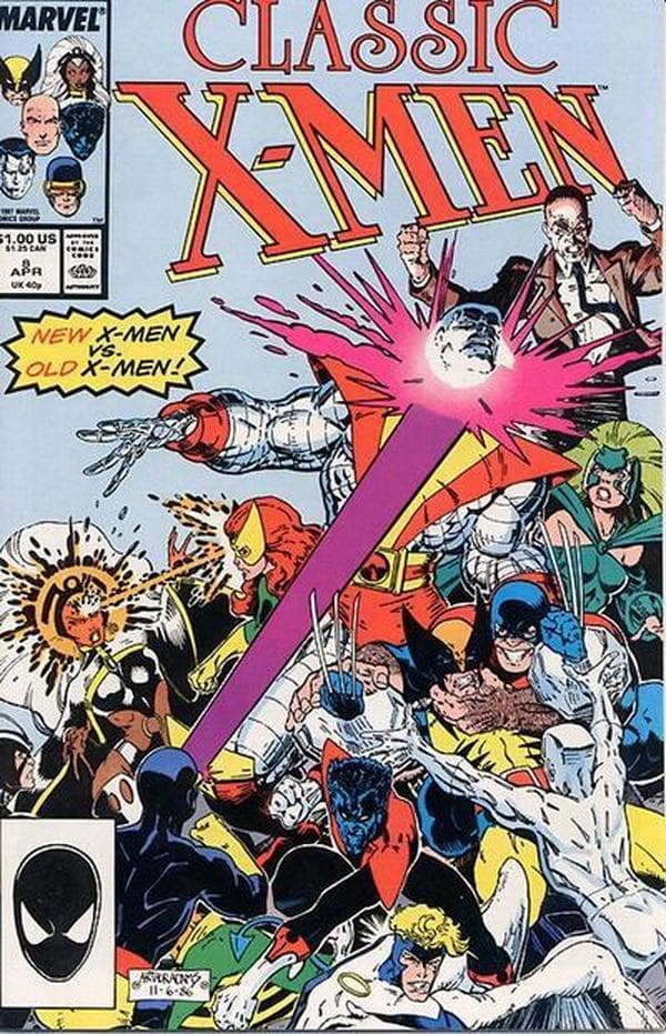 Classic X-Men #8 cover