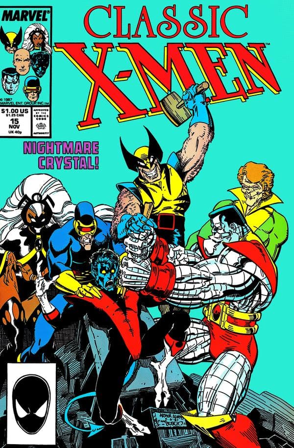Classic X-Men #15 cover