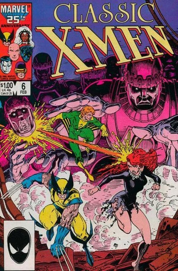 Classic X-Men #6 cover