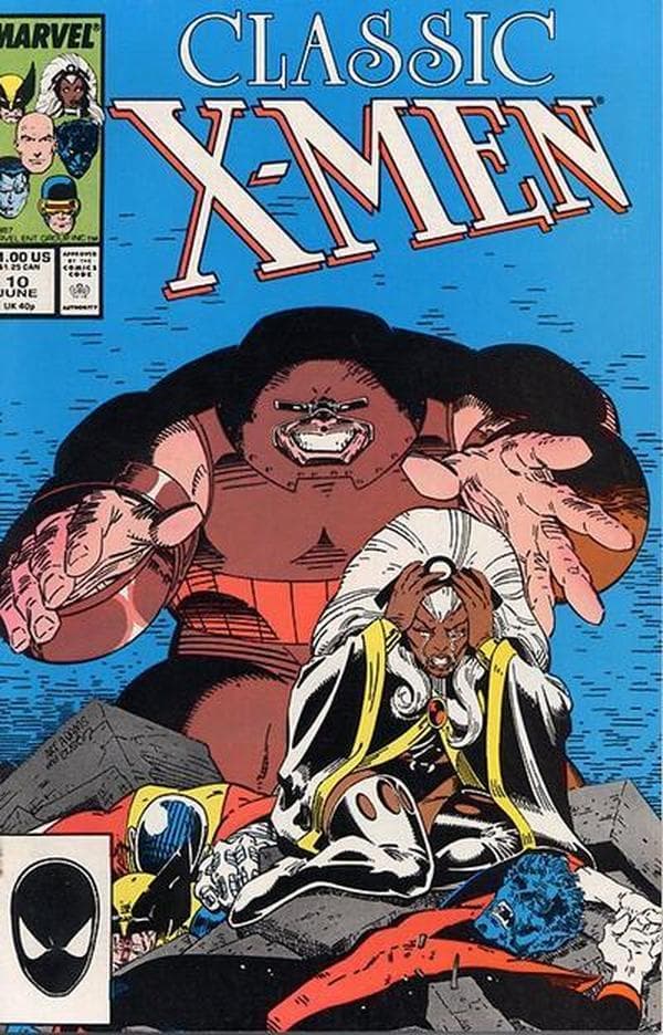Classic X-Men #10 cover