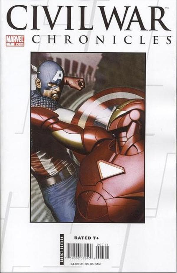 Civil War Chronicles #7 cover