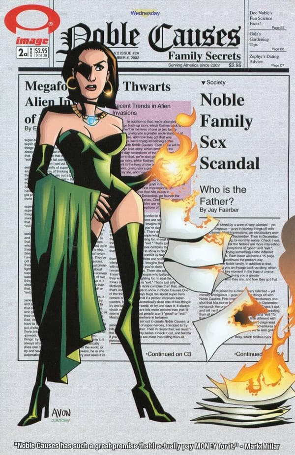 Noble Causes: Family Secrets #2