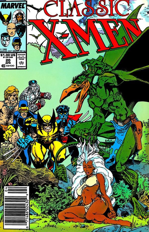 Classic X-Men #20 cover