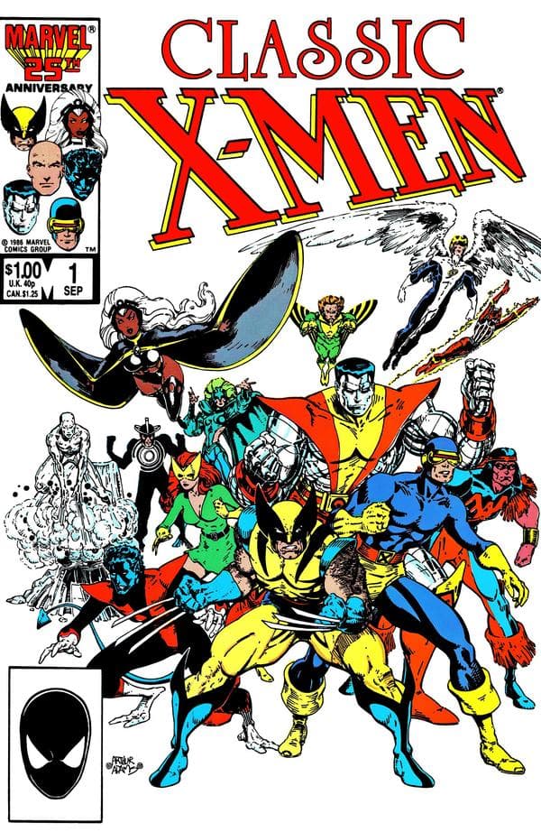 Classic X-Men #1