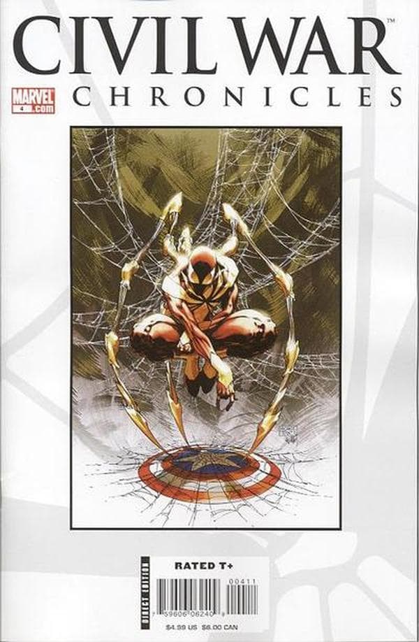 Civil War Chronicles #4 cover