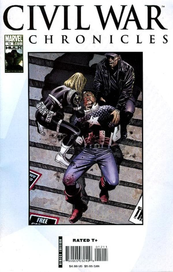 Civil War Chronicles #12 cover